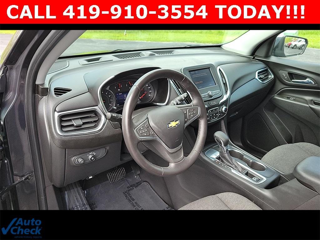 used 2022 Chevrolet Equinox car, priced at $21,421