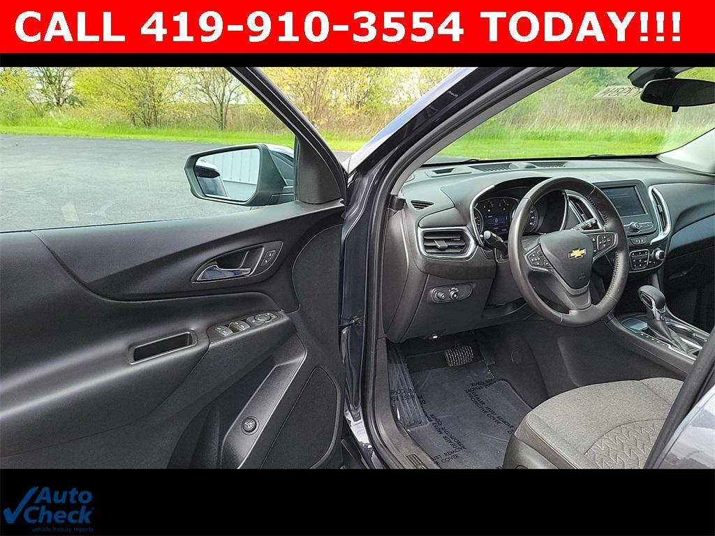 used 2022 Chevrolet Equinox car, priced at $21,421