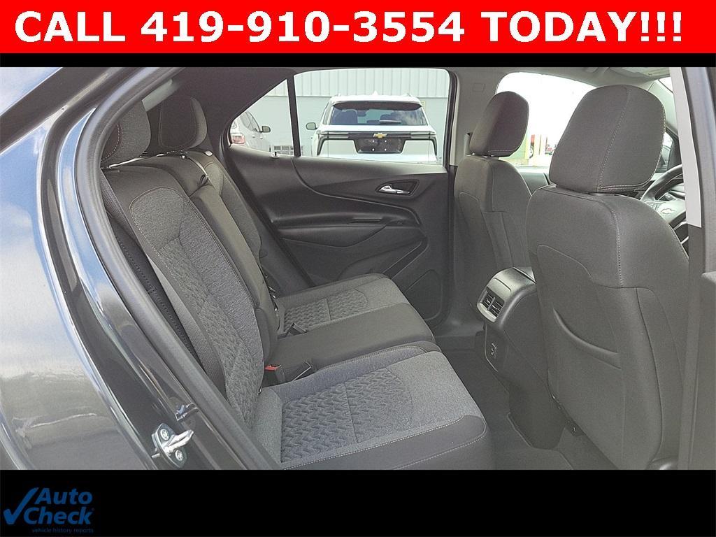 used 2022 Chevrolet Equinox car, priced at $21,421
