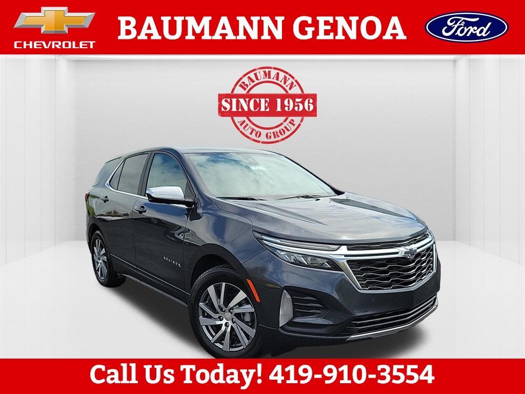 used 2022 Chevrolet Equinox car, priced at $21,800