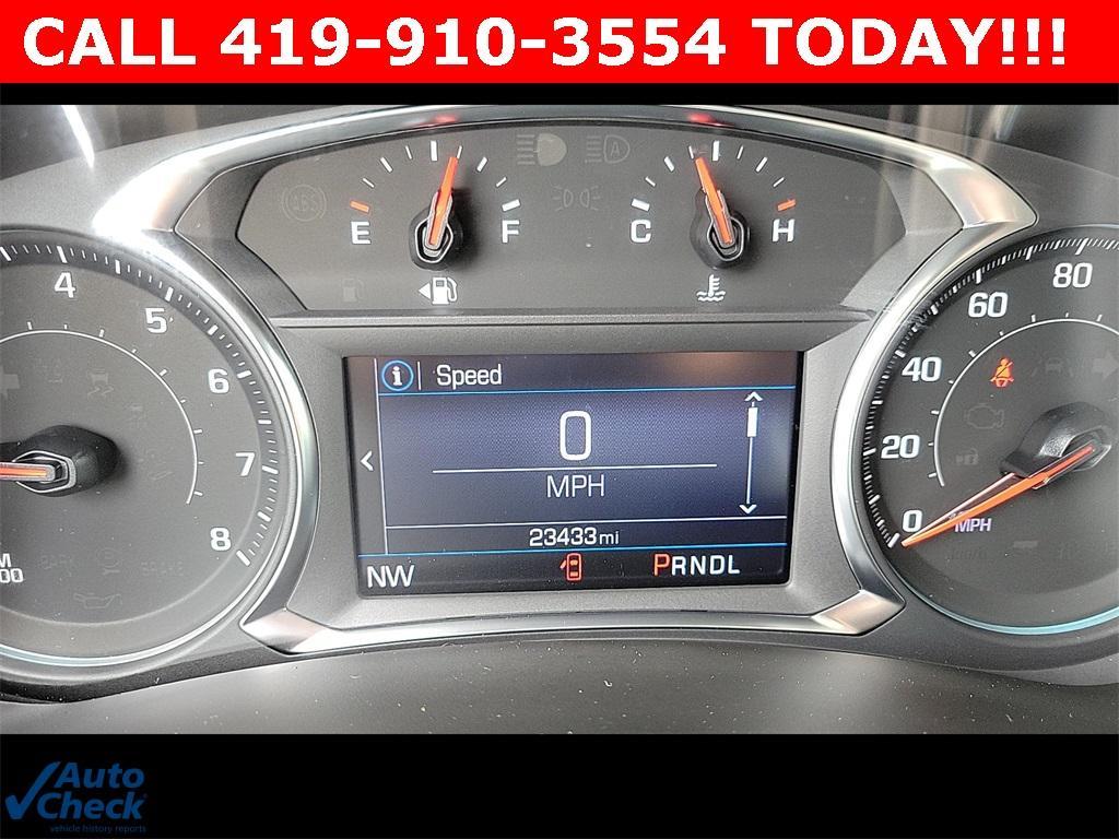 used 2022 Chevrolet Equinox car, priced at $21,421
