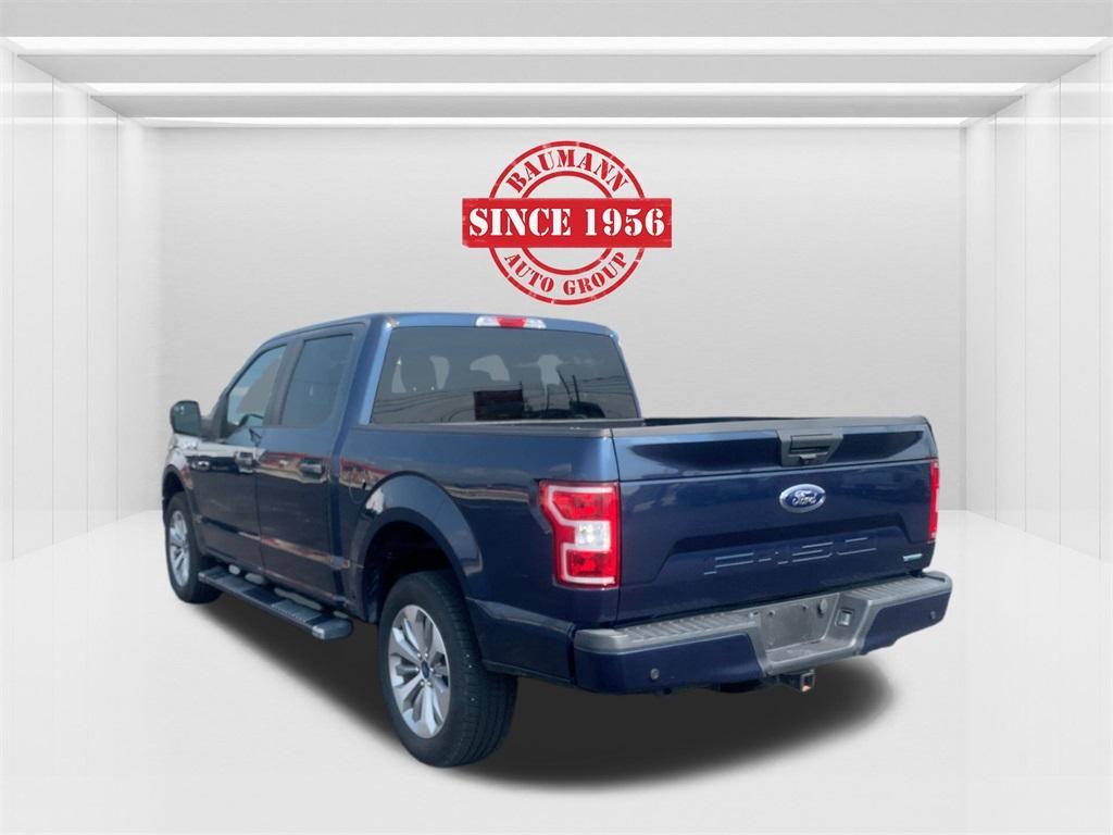 used 2018 Ford F-150 car, priced at $25,500