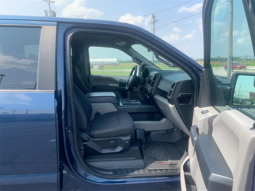 used 2018 Ford F-150 car, priced at $25,500