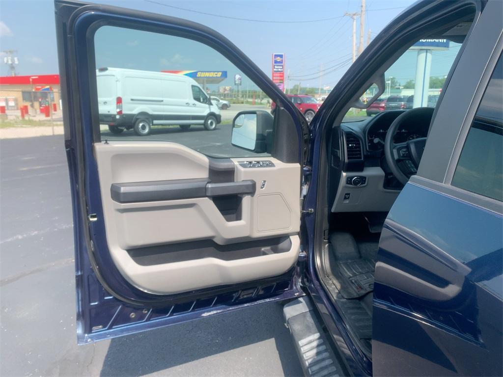 used 2018 Ford F-150 car, priced at $25,500