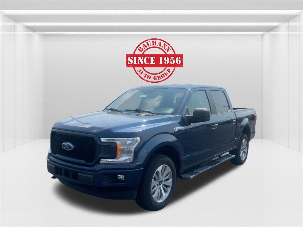used 2018 Ford F-150 car, priced at $25,500