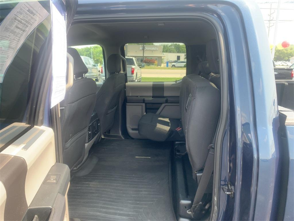 used 2018 Ford F-150 car, priced at $25,500