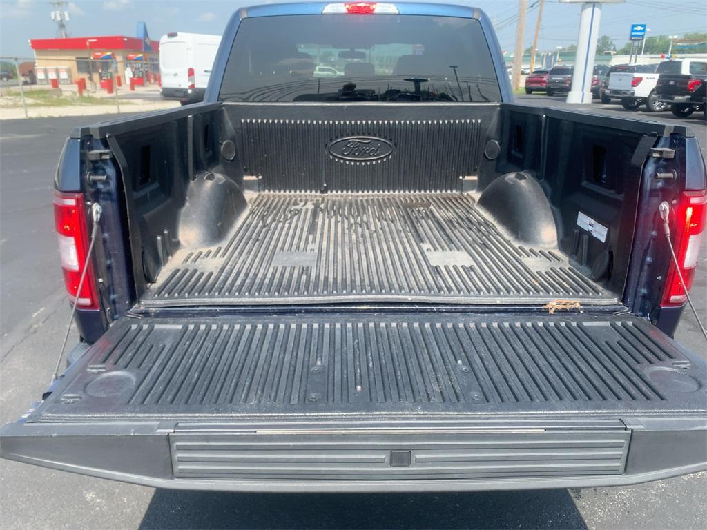 used 2018 Ford F-150 car, priced at $25,500