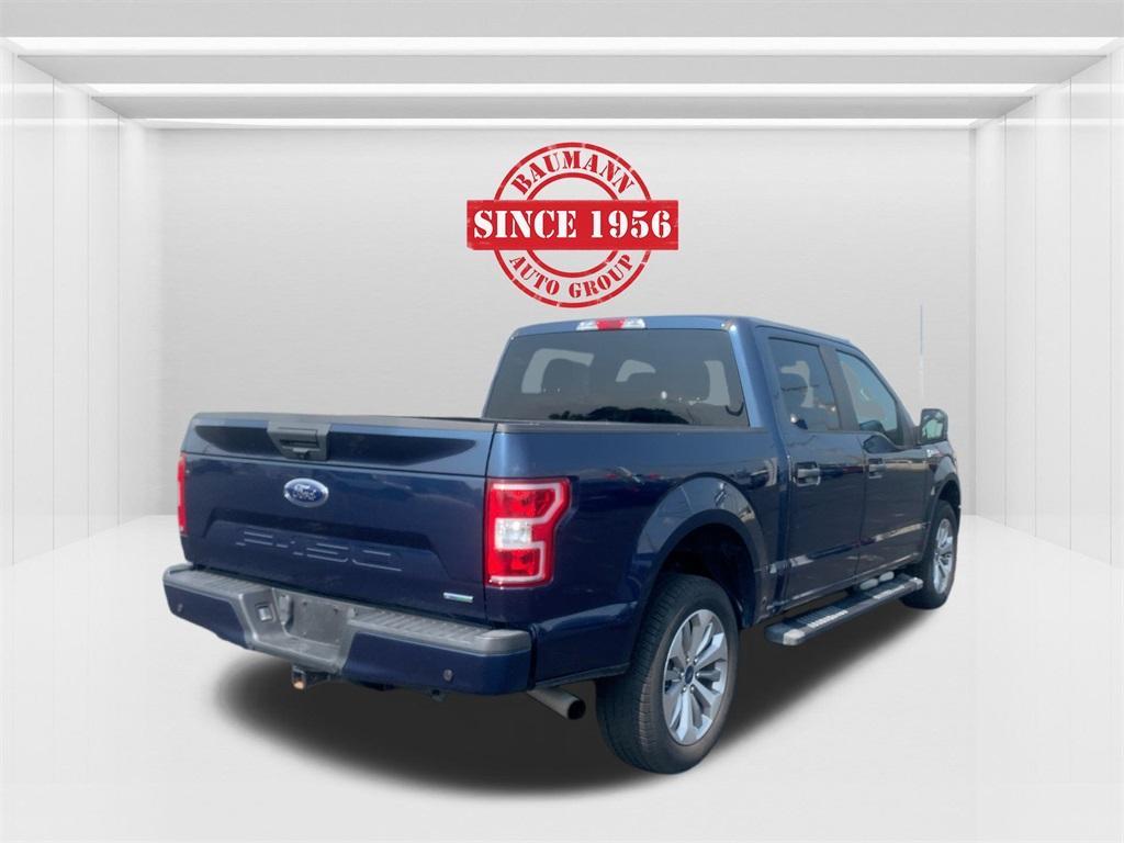 used 2018 Ford F-150 car, priced at $25,500