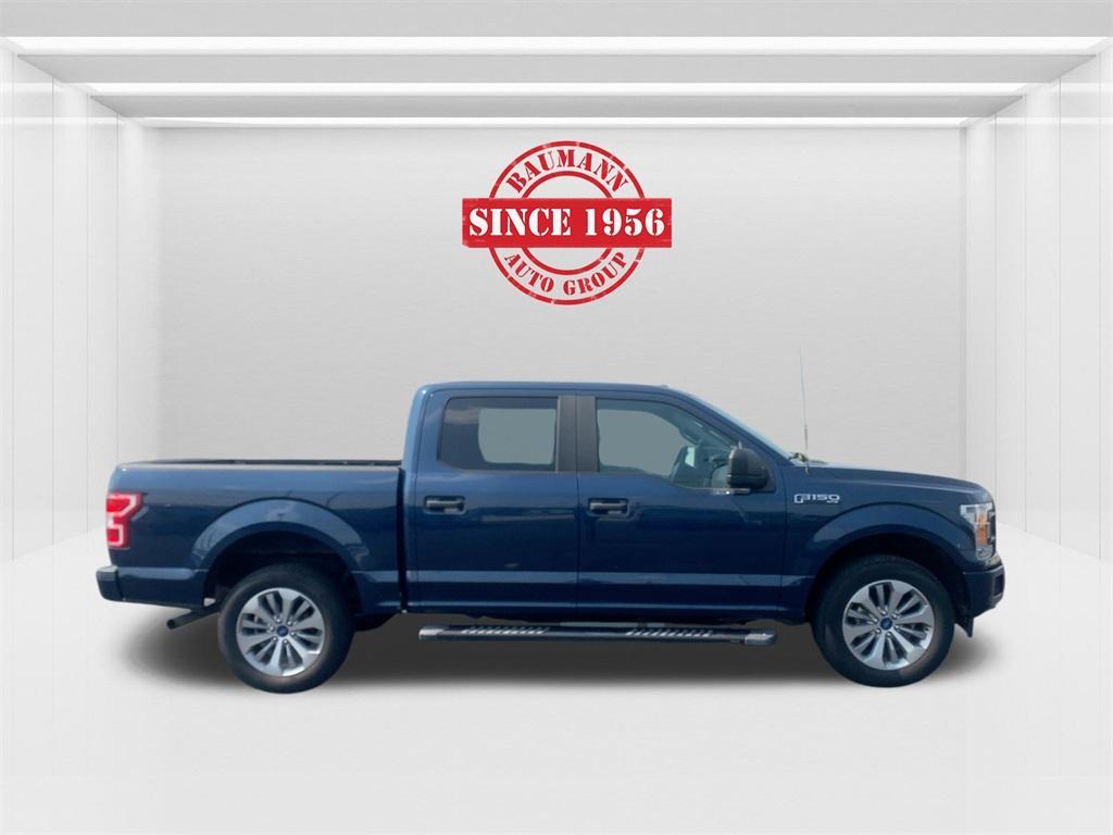 used 2018 Ford F-150 car, priced at $25,500