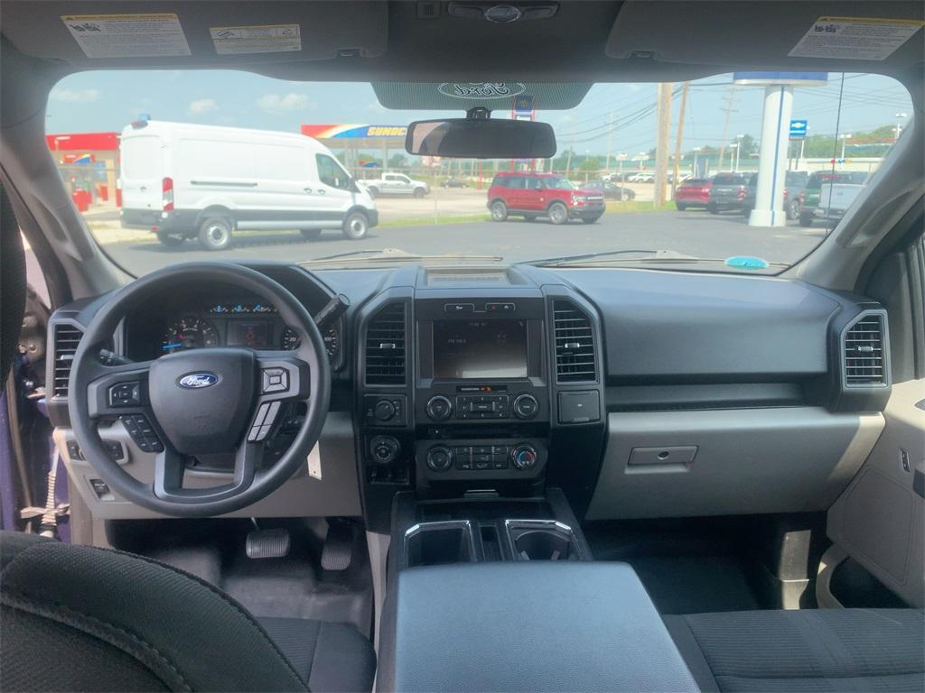 used 2018 Ford F-150 car, priced at $25,500