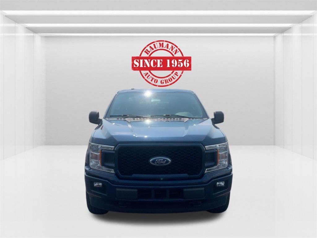 used 2018 Ford F-150 car, priced at $25,500