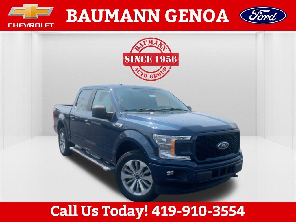 used 2018 Ford F-150 car, priced at $25,500