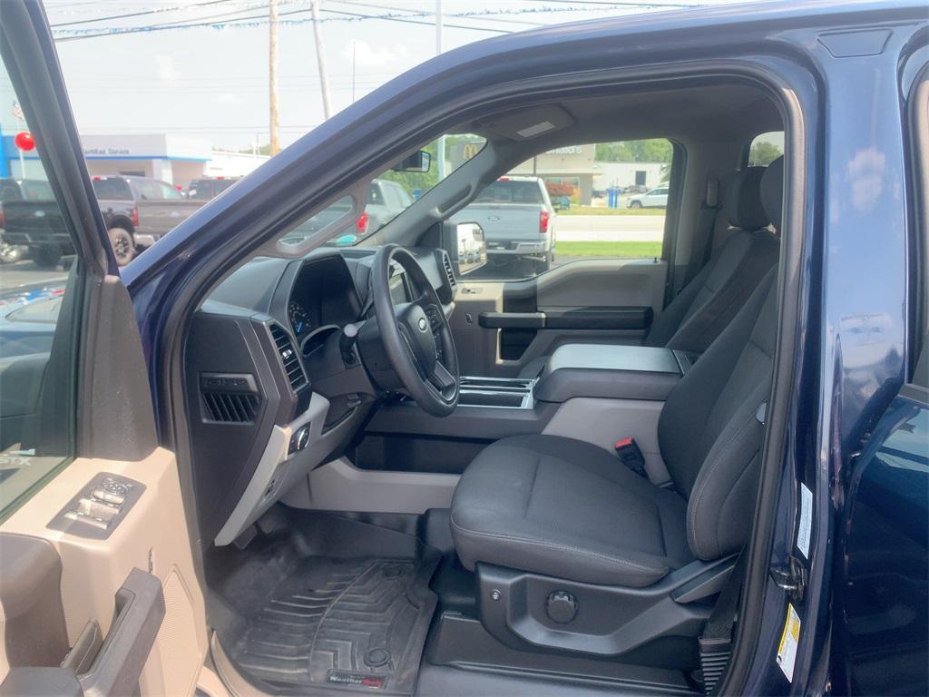 used 2018 Ford F-150 car, priced at $25,500