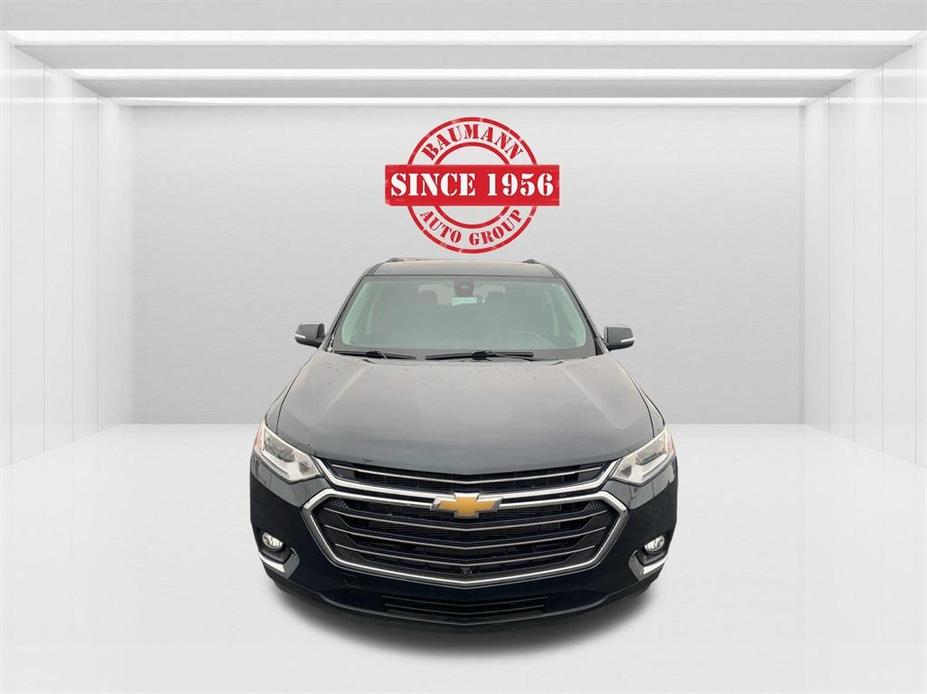 used 2021 Chevrolet Traverse car, priced at $32,000