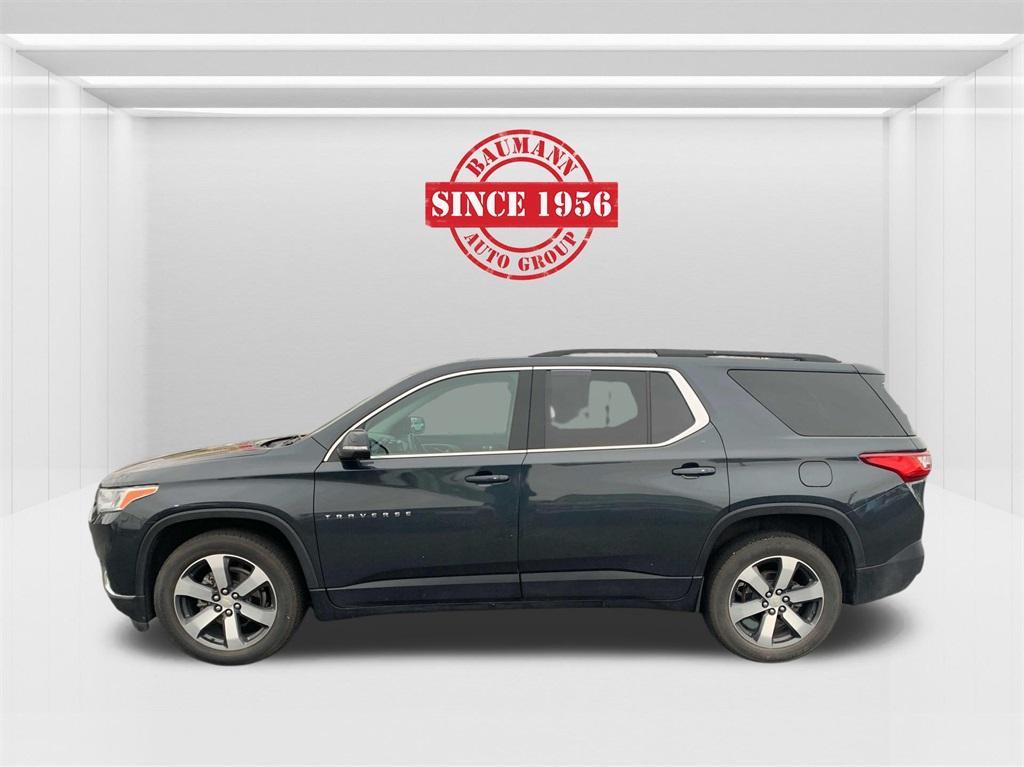 used 2021 Chevrolet Traverse car, priced at $32,000