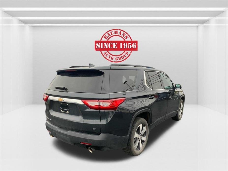 used 2021 Chevrolet Traverse car, priced at $32,000