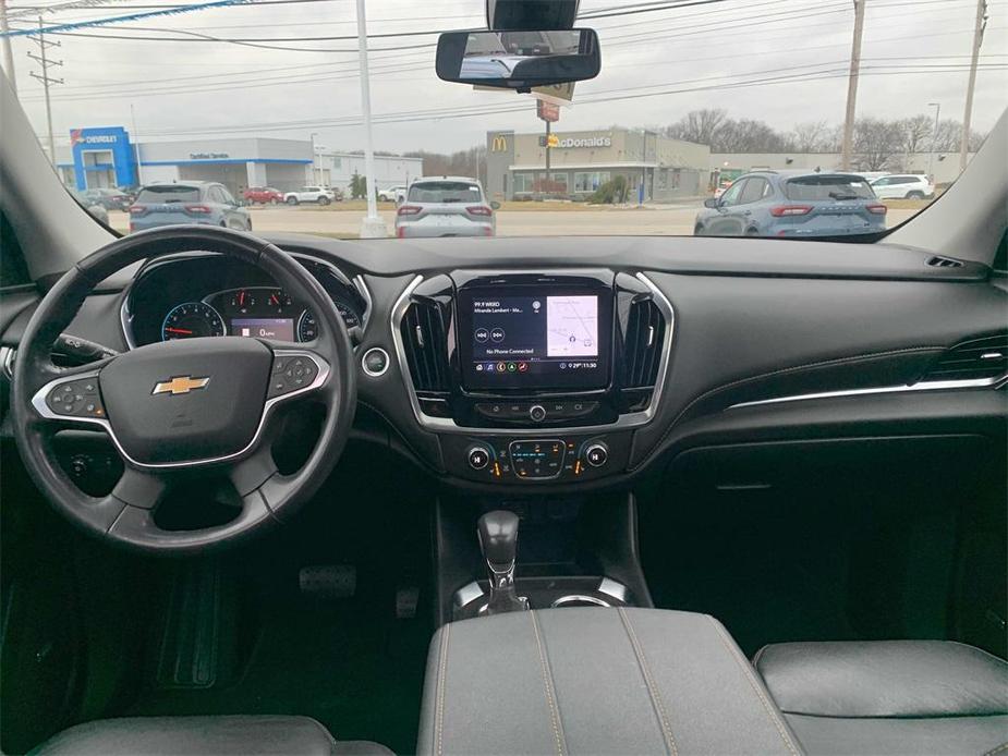 used 2021 Chevrolet Traverse car, priced at $32,000