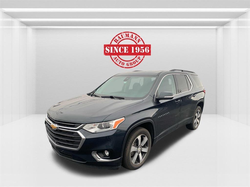 used 2021 Chevrolet Traverse car, priced at $32,000