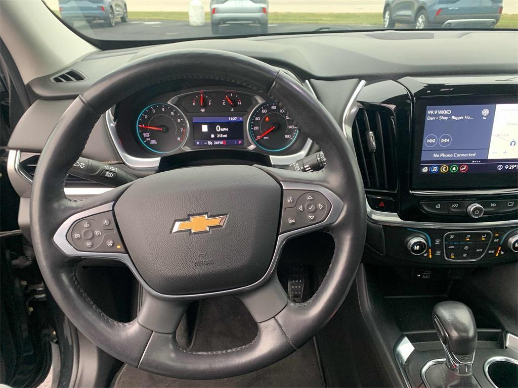 used 2021 Chevrolet Traverse car, priced at $32,000