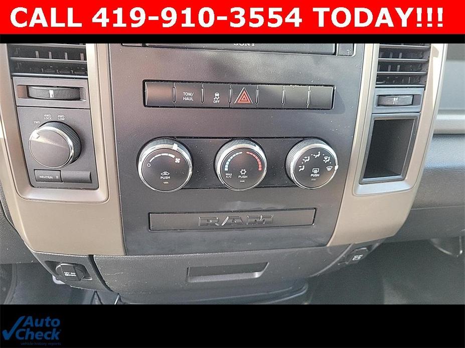 used 2012 Ram 1500 car, priced at $14,000