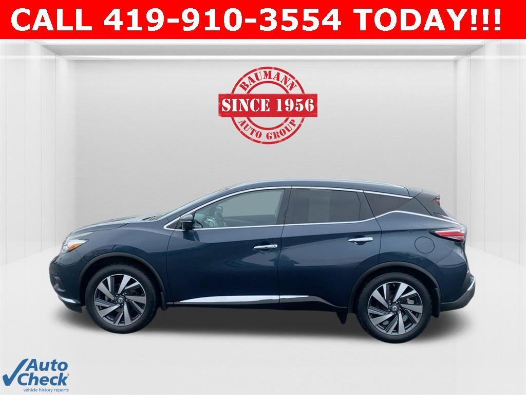 used 2015 Nissan Murano car, priced at $13,500