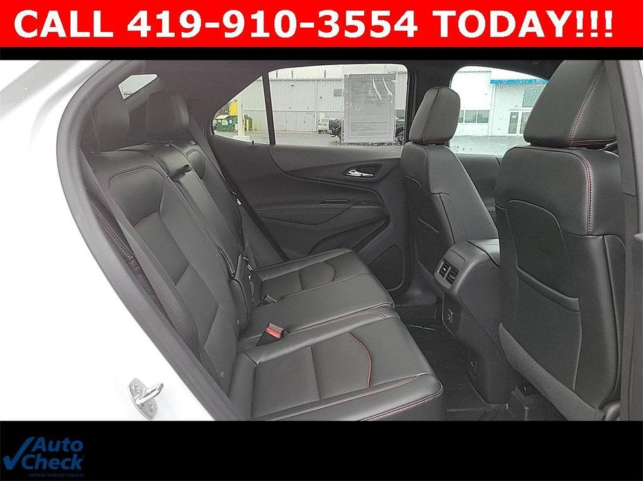 used 2024 Chevrolet Equinox car, priced at $31,500