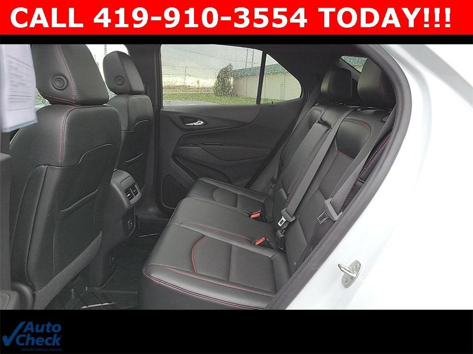 used 2024 Chevrolet Equinox car, priced at $31,500