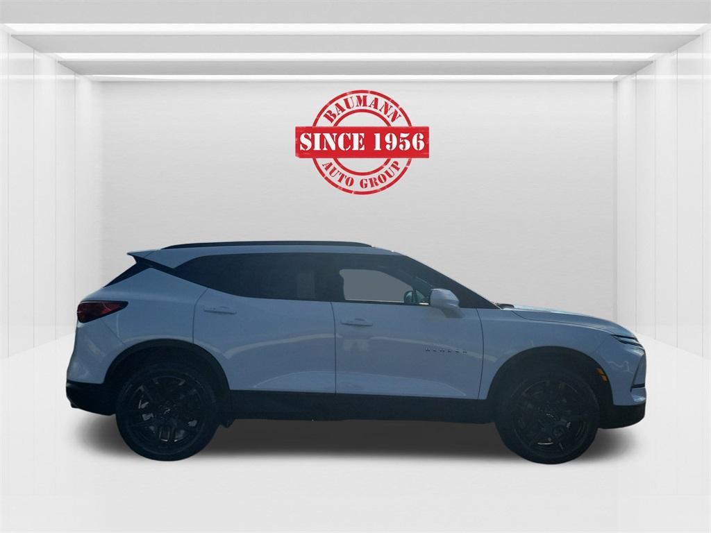 used 2024 Chevrolet Blazer car, priced at $26,485