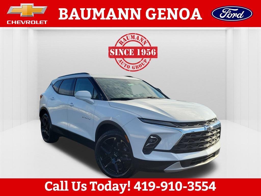 used 2024 Chevrolet Blazer car, priced at $26,485