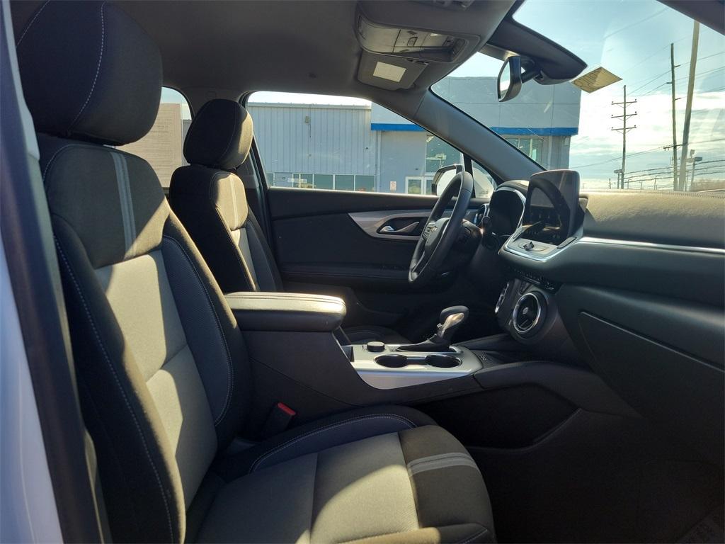 used 2024 Chevrolet Blazer car, priced at $26,485