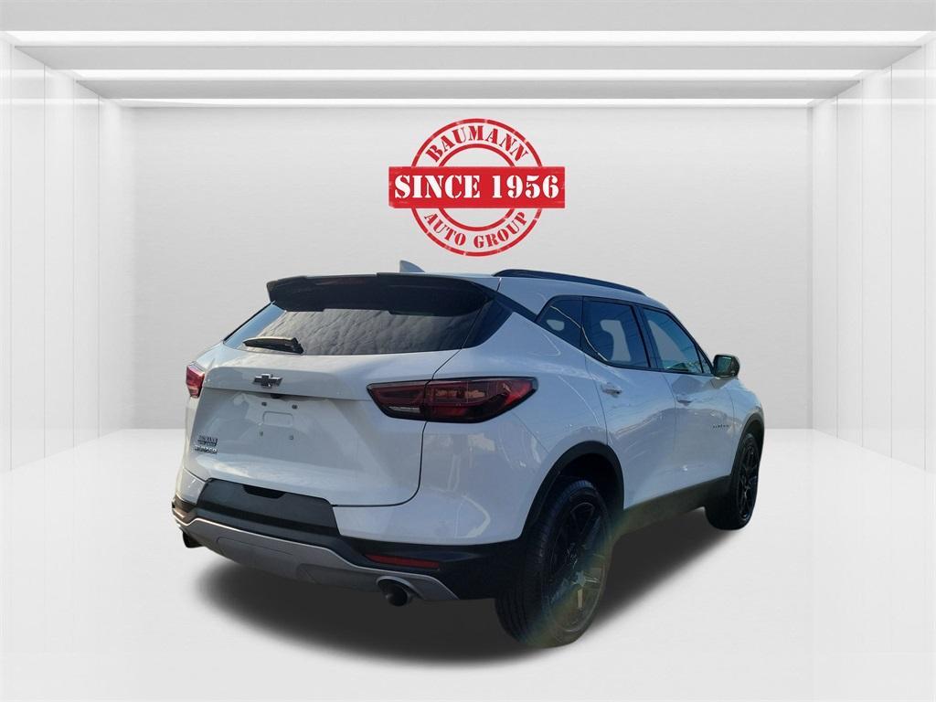 used 2024 Chevrolet Blazer car, priced at $26,485
