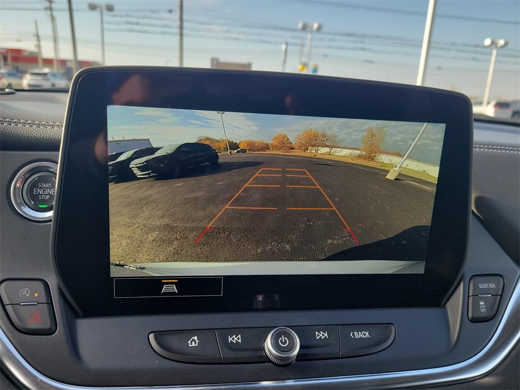 used 2024 Chevrolet Blazer car, priced at $26,485