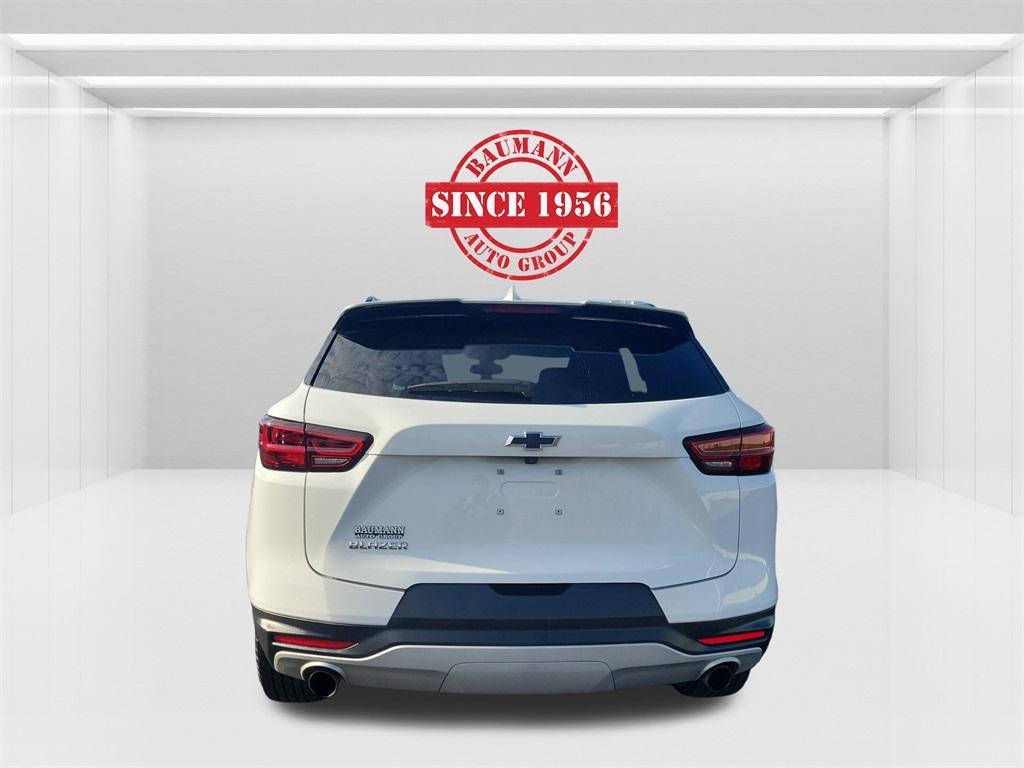 used 2024 Chevrolet Blazer car, priced at $26,485