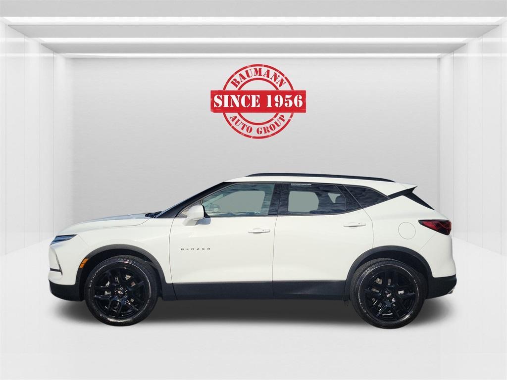 used 2024 Chevrolet Blazer car, priced at $26,485