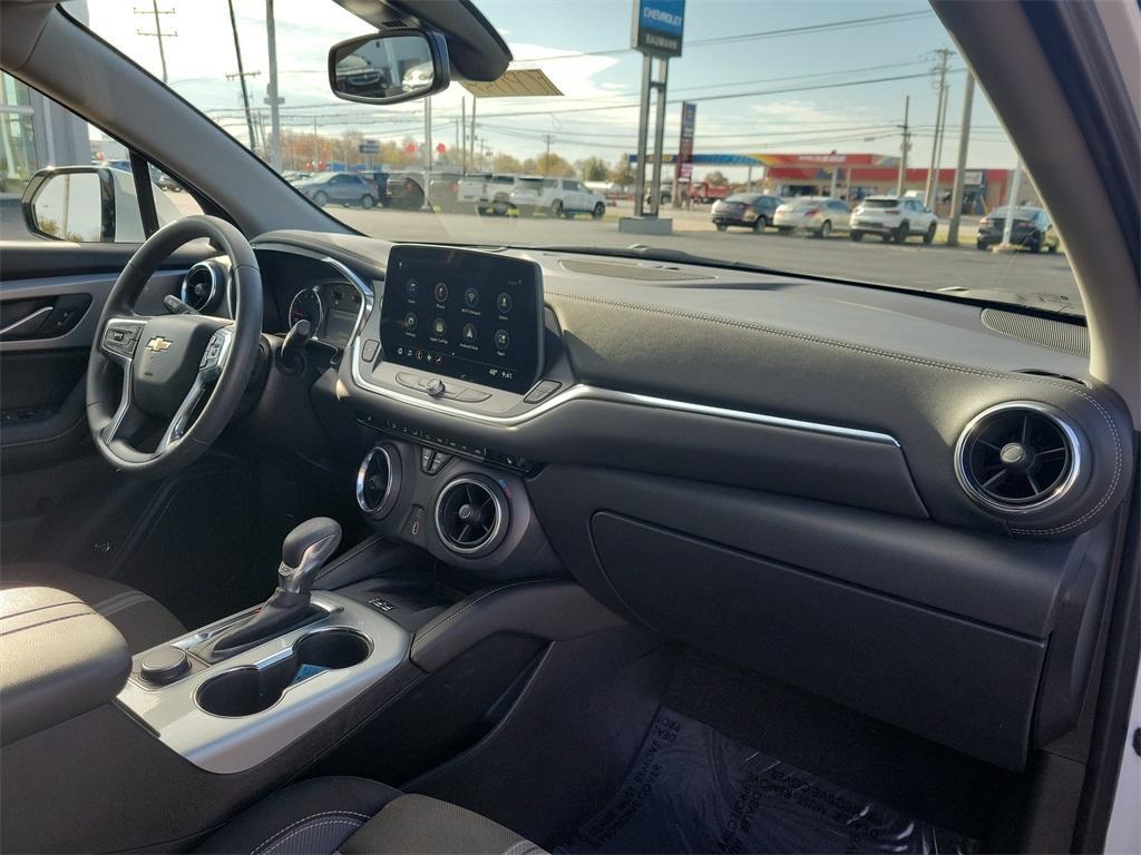 used 2024 Chevrolet Blazer car, priced at $26,485