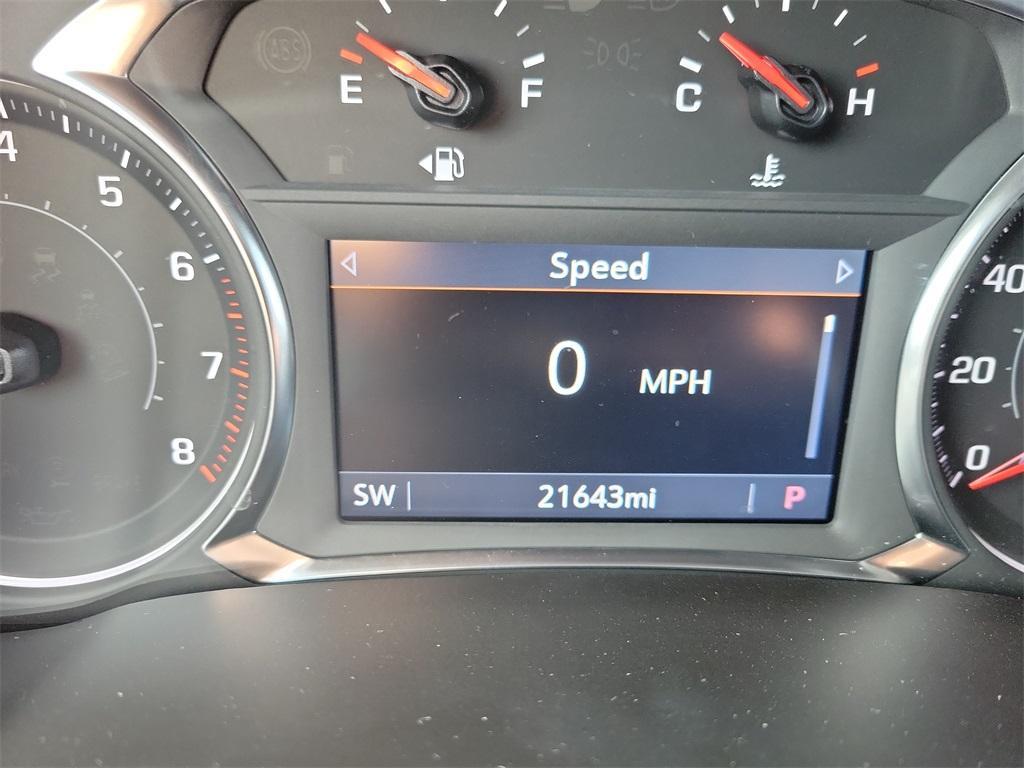 used 2024 Chevrolet Blazer car, priced at $26,485