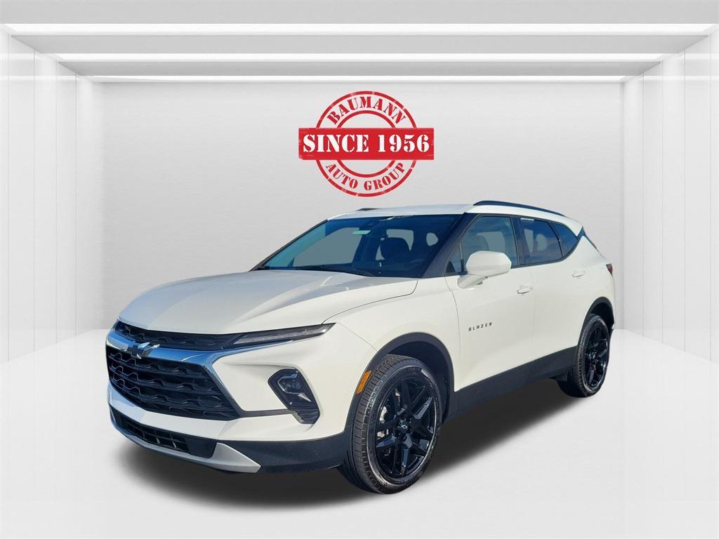 used 2024 Chevrolet Blazer car, priced at $26,485