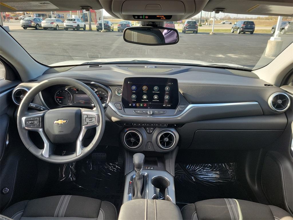 used 2024 Chevrolet Blazer car, priced at $26,485