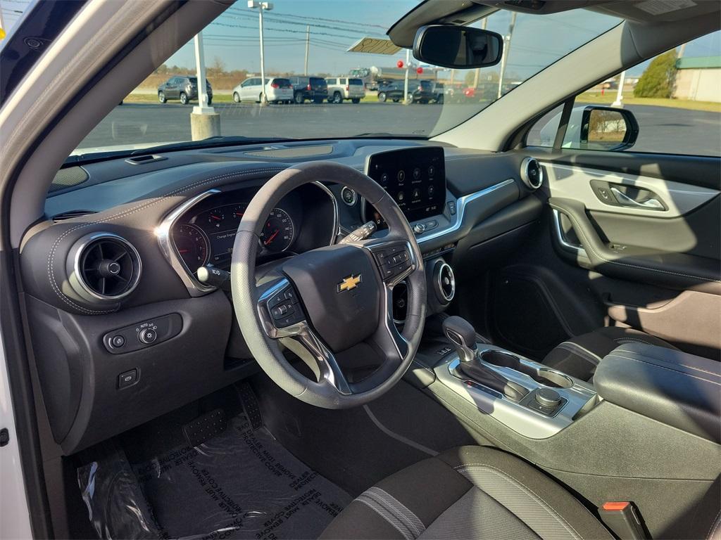 used 2024 Chevrolet Blazer car, priced at $26,485