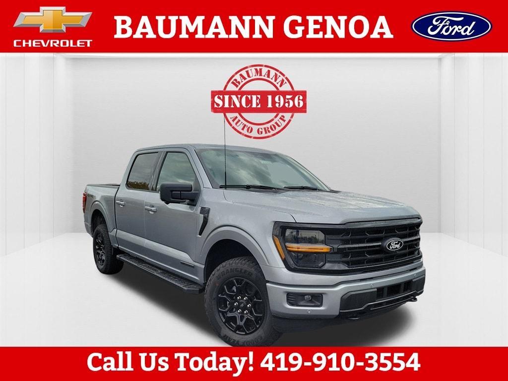 new 2025 Ford F-150 car, priced at $57,331