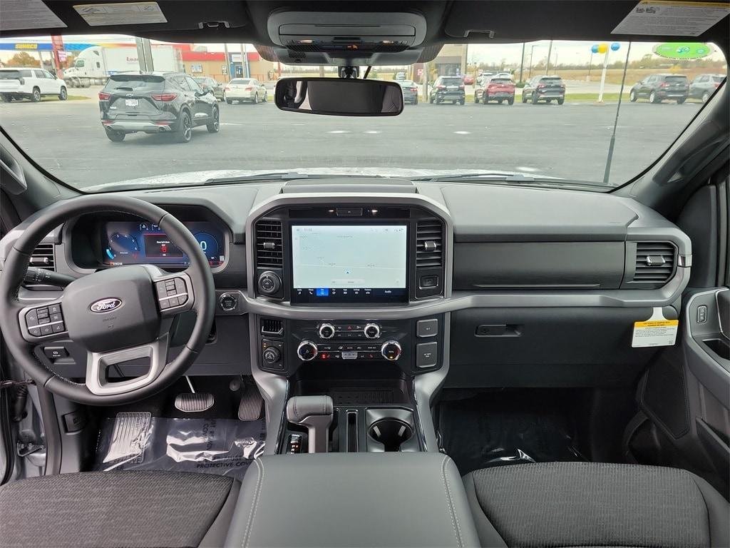 new 2025 Ford F-150 car, priced at $57,331