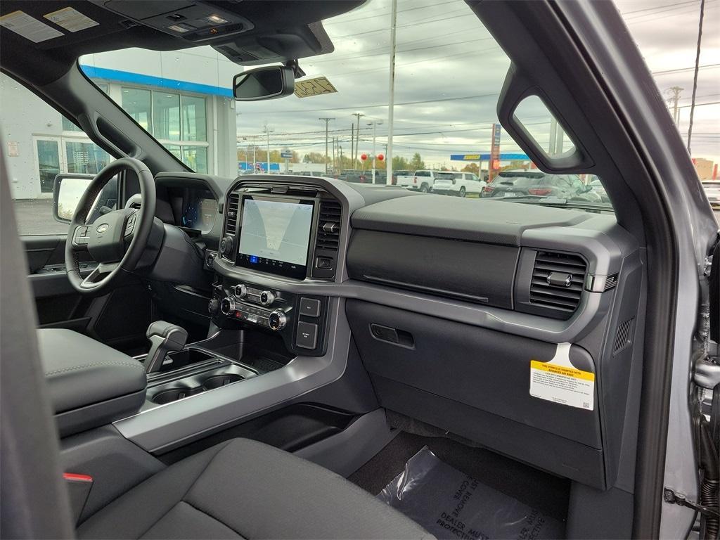 new 2025 Ford F-150 car, priced at $57,331