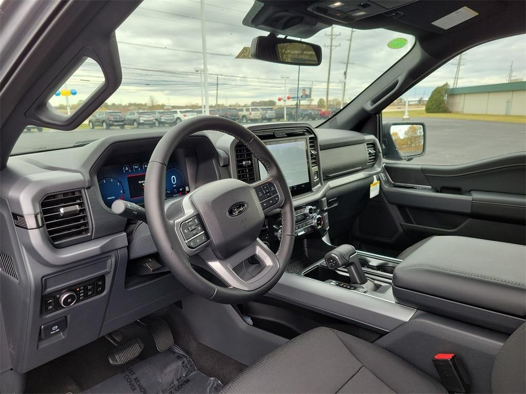 new 2025 Ford F-150 car, priced at $57,331