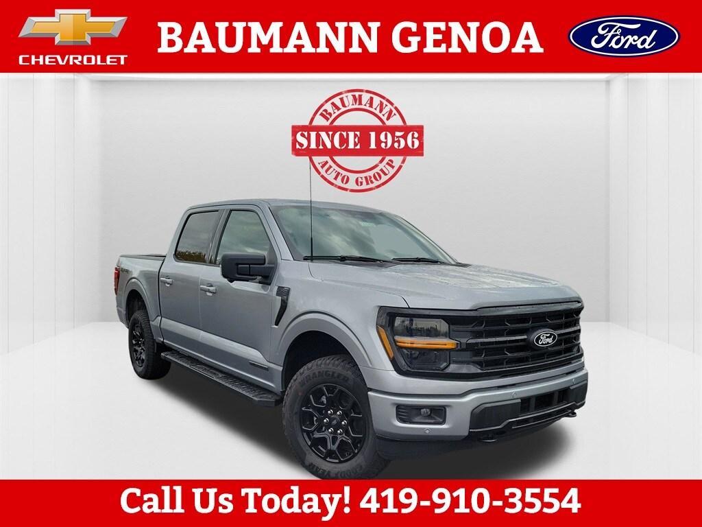 new 2025 Ford F-150 car, priced at $57,331