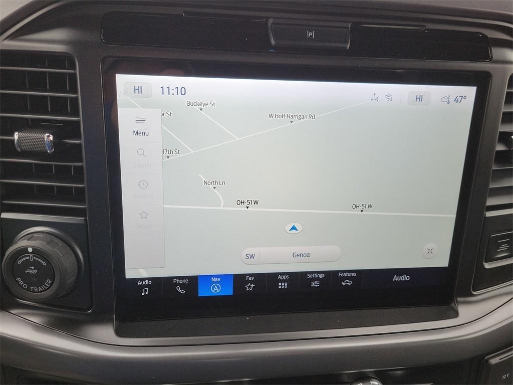 new 2025 Ford F-150 car, priced at $57,331