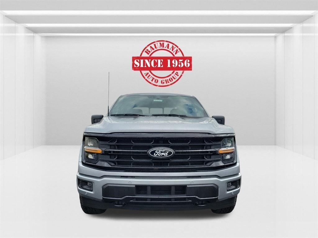 new 2025 Ford F-150 car, priced at $57,331