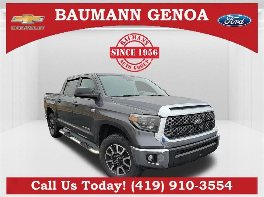 used 2020 Toyota Tundra car, priced at $19,900