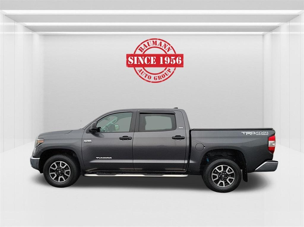 used 2020 Toyota Tundra car, priced at $19,900