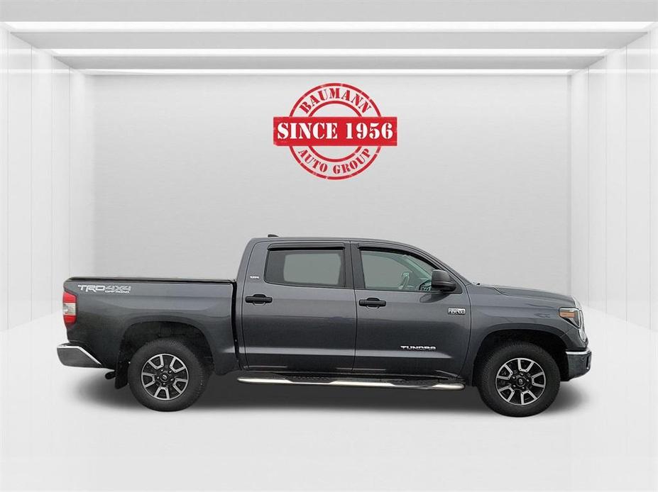 used 2020 Toyota Tundra car, priced at $17,000