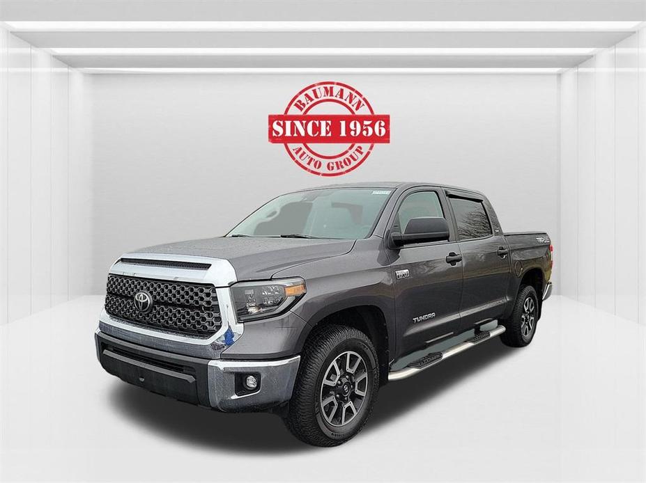 used 2020 Toyota Tundra car, priced at $17,000